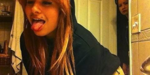 The look on this mom’s face when she walks in on her daughter taking yet another selfie is something I’m sure all moms can relate to. Put down the phone for a moment and give your mom a hug. All one of them deserve a hug at the very least for putting up with things like this.