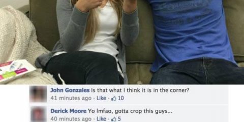 Weddings are a time for celebrating your relationship, while the announcement of pregnancy is a celebration of a new addition to your family. Hopefully you don’t have to hold these celebrations simultaneously. Or, if you do, you don’t have to let you’re families know the way these two did. She better get to calling her parents. Her mother is confused.