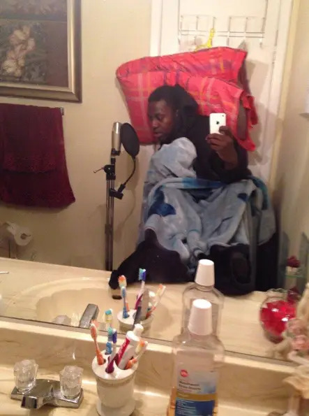 When you do your sound check in the bathroom. #classy