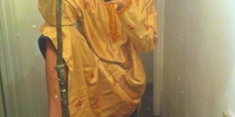 Did you know Moses takes bathroom selfies and has dreadlocks?