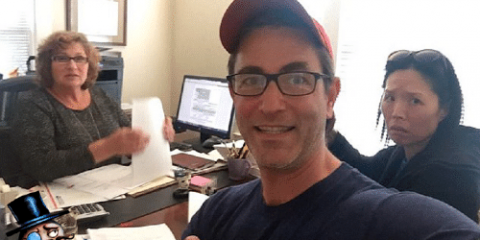 Someone seems happy.