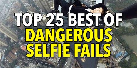 Top 25 Best Of Dangerous Selfie Fails