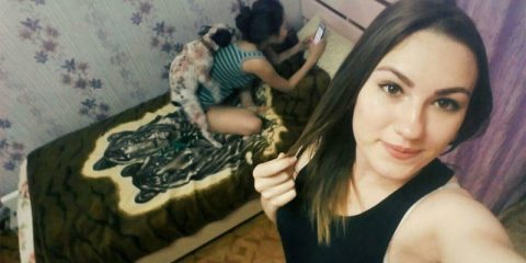 Well at least someone is enjoying themselves.