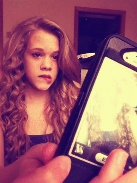 When You Try So Hard To Get The Perfect Selfie, But Fail